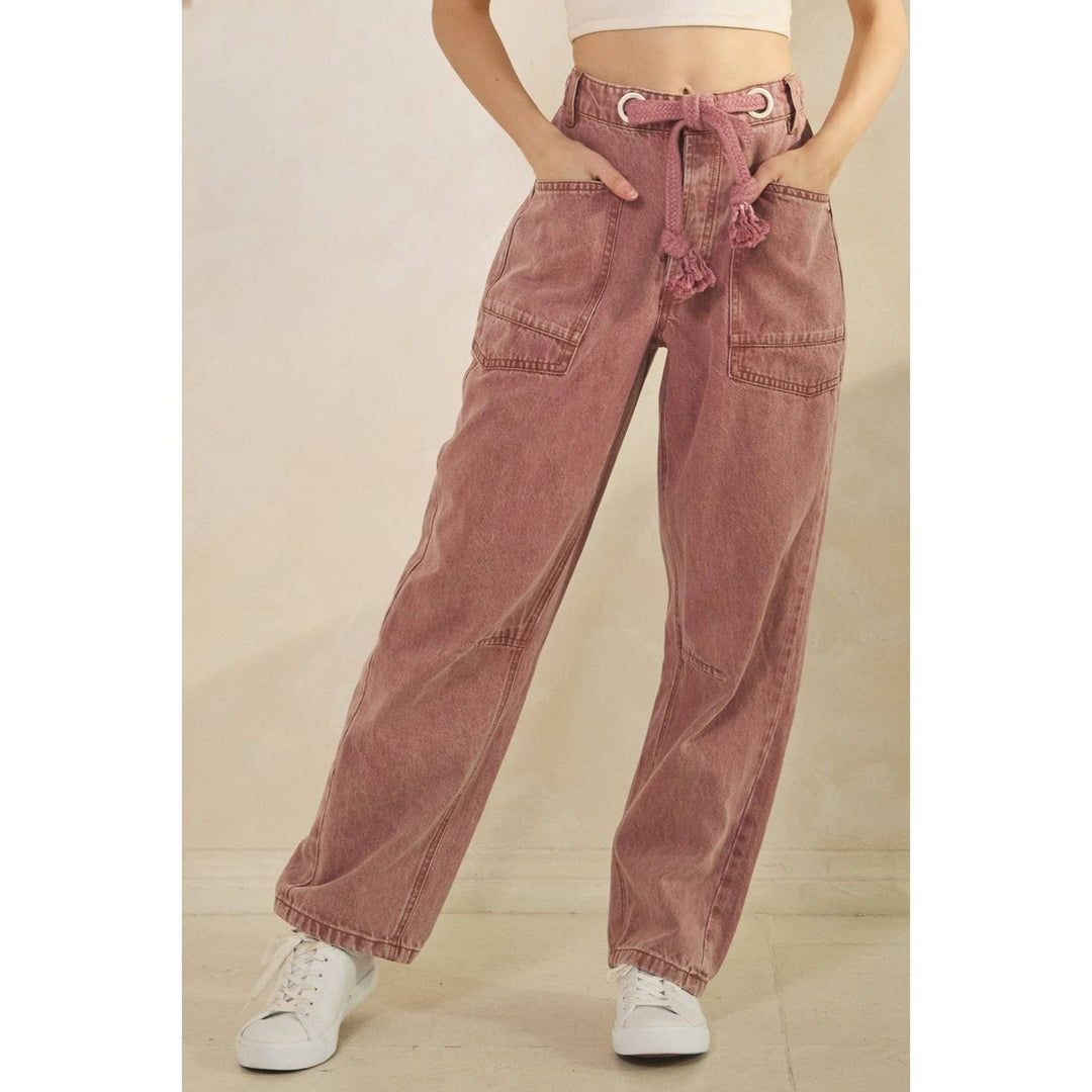 VINTAGE ROPE TIE DENIM