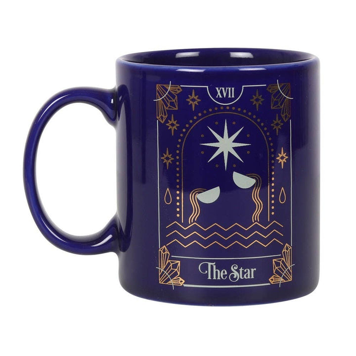 The Star Tarot 11 Ounce Coffee / Tea Mug