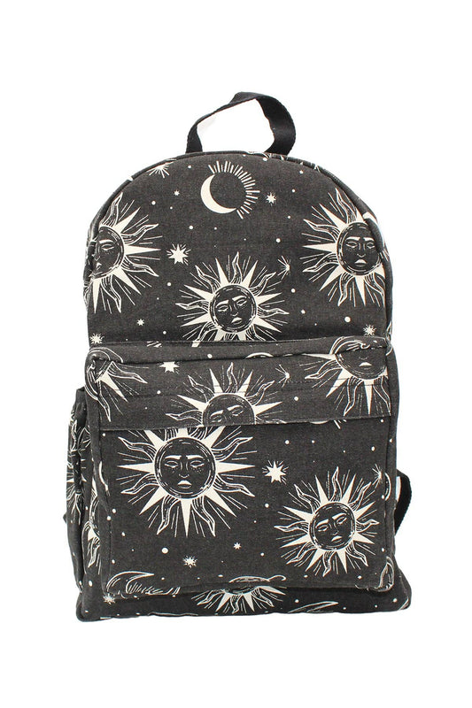 Celestial Print Backpack
