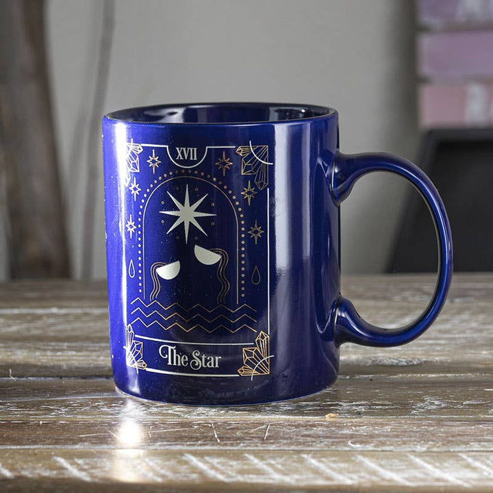 The Star Tarot 11 Ounce Coffee / Tea Mug