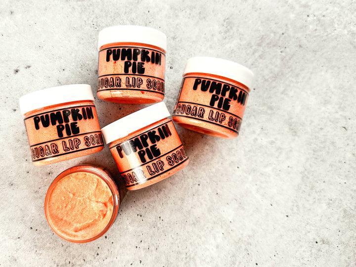 PUMPKIN PIE | Vegan Lip Scrub | Cruelty Free Skincare
