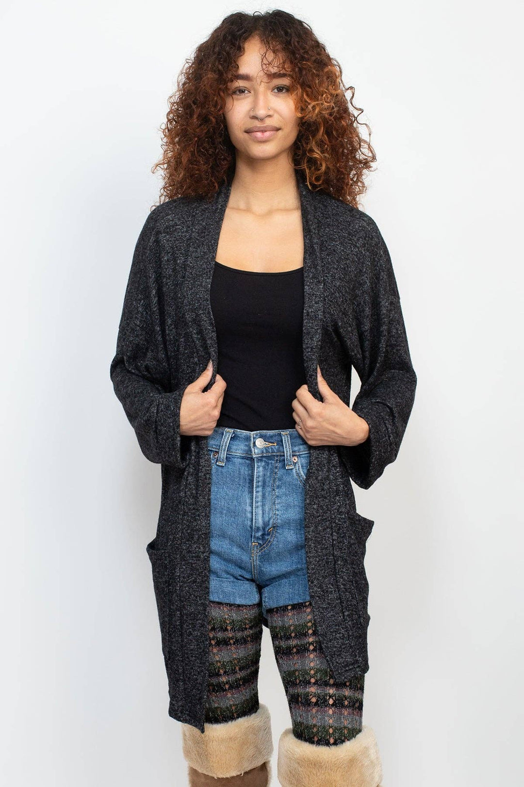 Celestial Kimono Cardigan