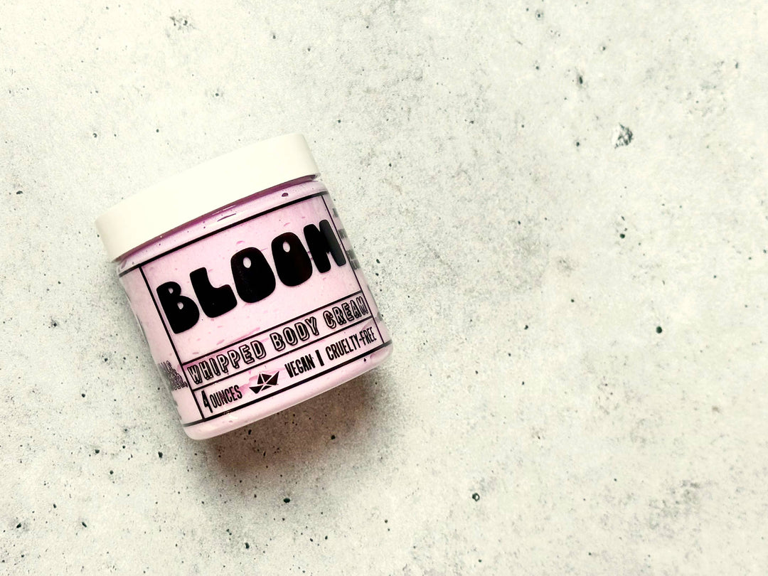Bloom | Whipped Body Cream | Floral Scented Body Lotion