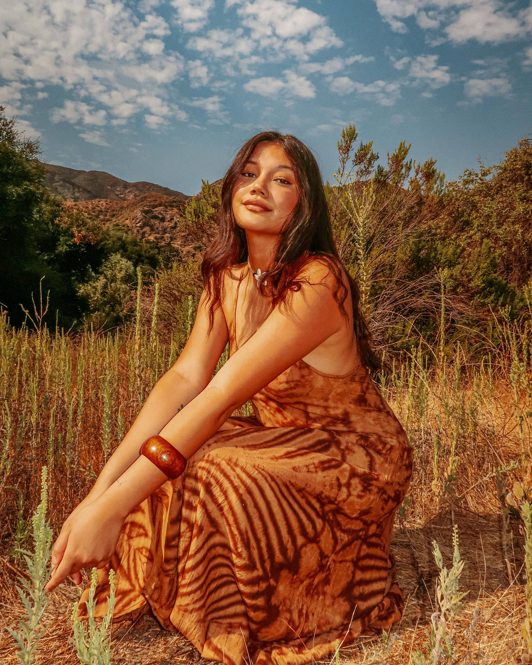 Maxi Tie Dye Dress