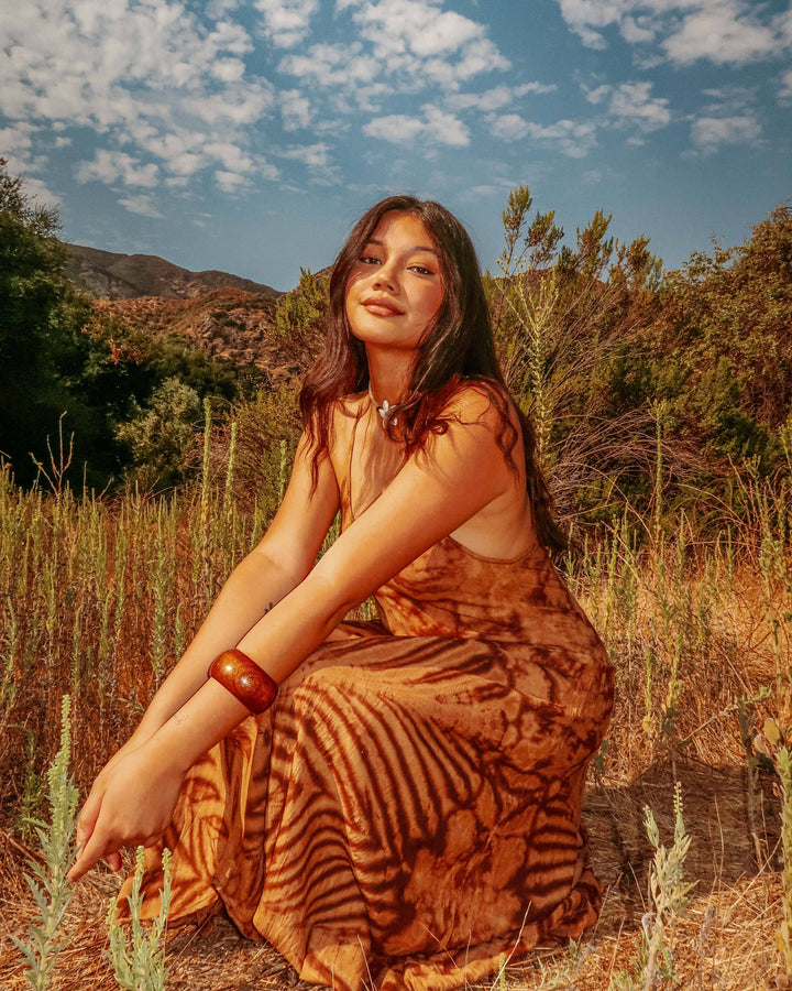 Maxi Tie Dye Dress