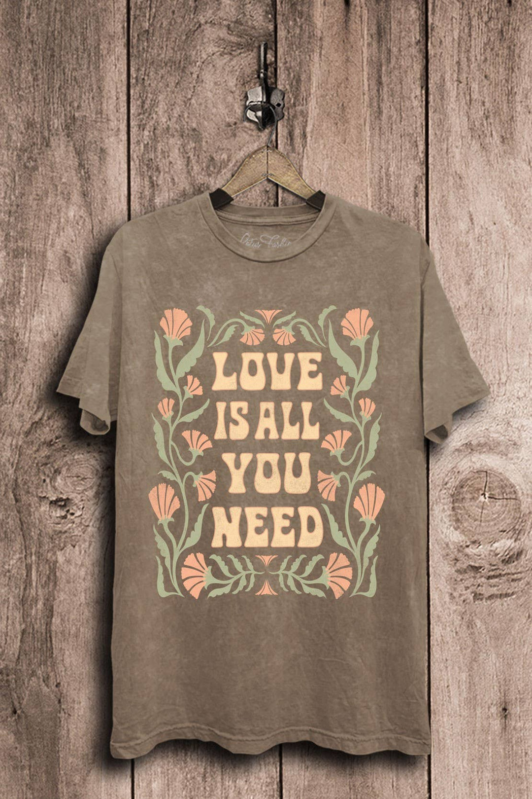 Love Is All You Need Graphic Top