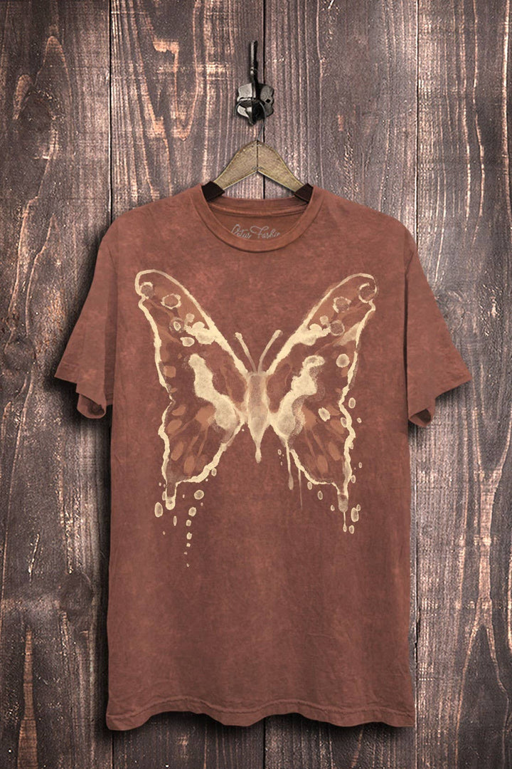 Butterfly Graphic Top