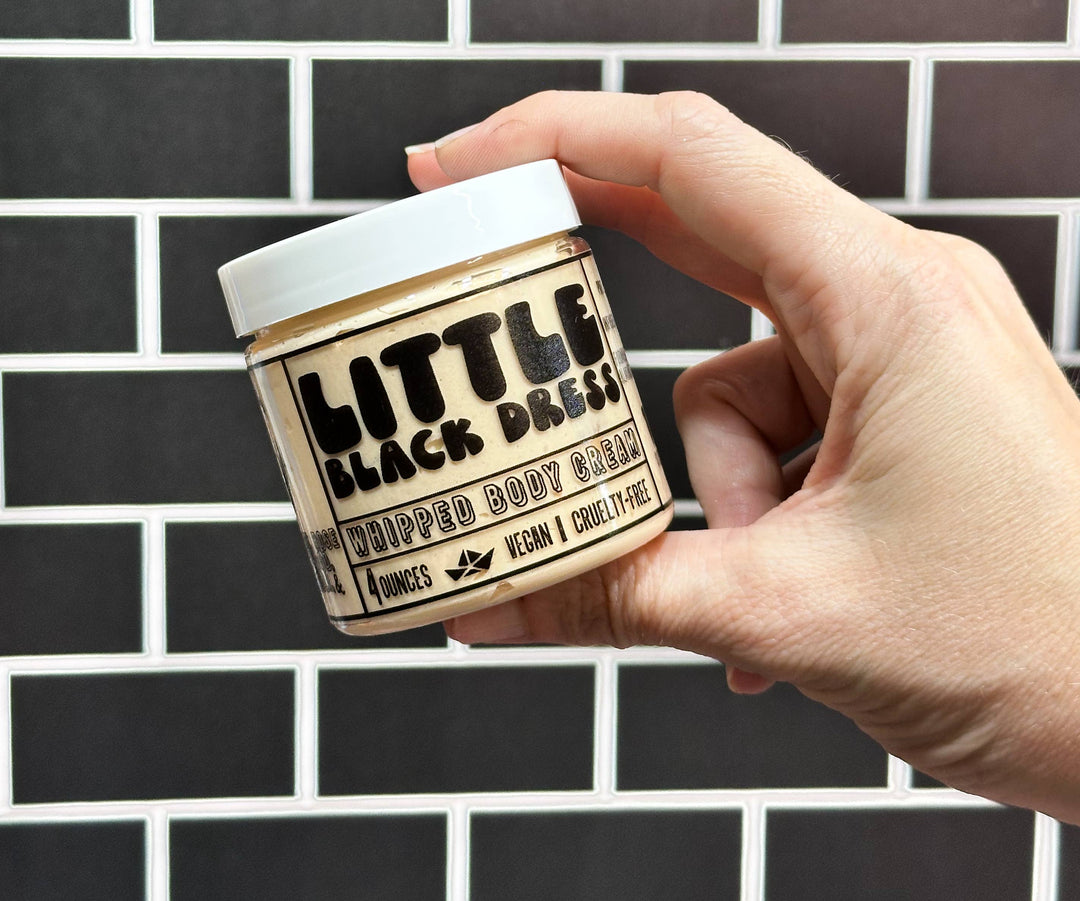 Little Black Dress | Whipped Body Cream | Body Lotion