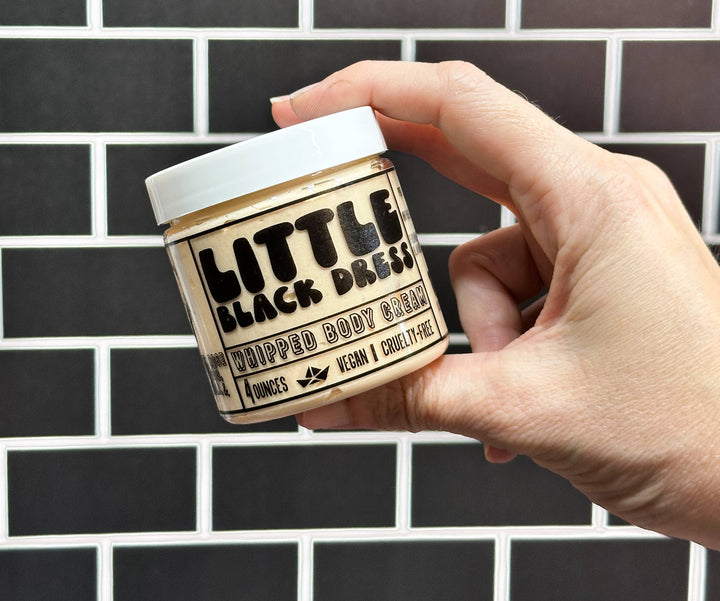 Little Black Dress | Whipped Body Cream | Body Lotion