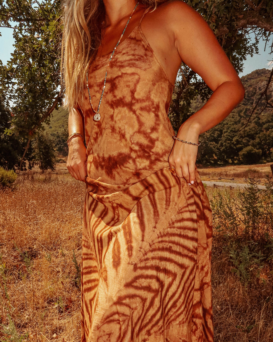 Maxi Tie Dye Dress