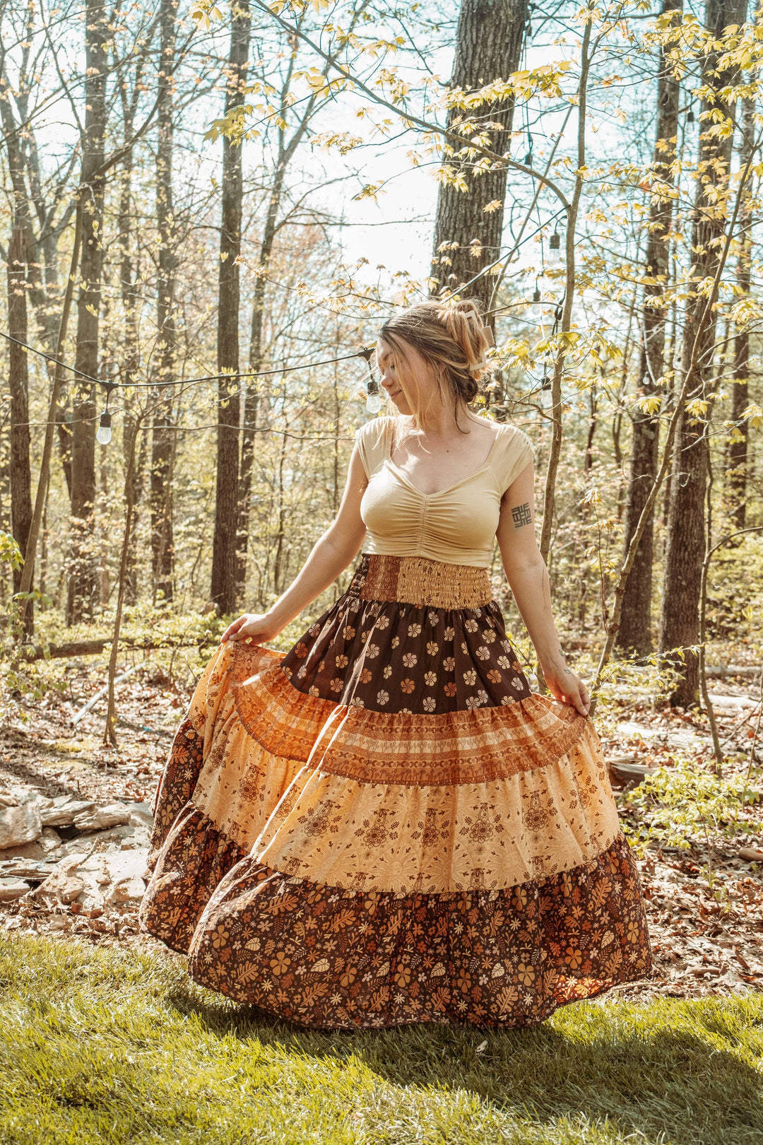 Solstice Maxi Skirt