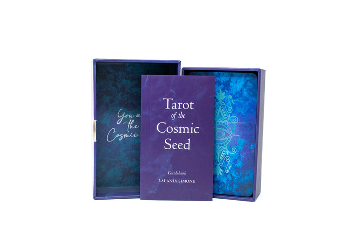 Tarot of the Cosmic Seed: 79 Cards &amp; 80 Page Booklet
