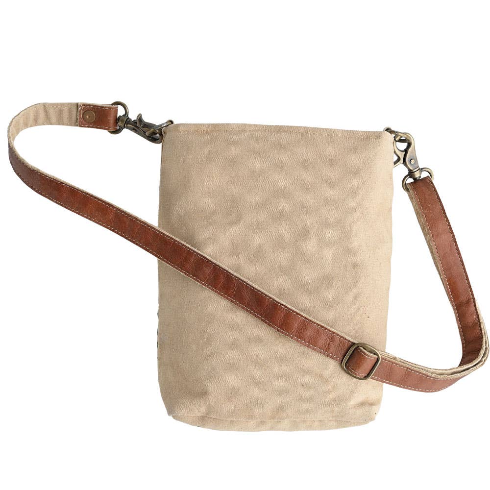 TRIPLE MOON CROSSBODY BAG