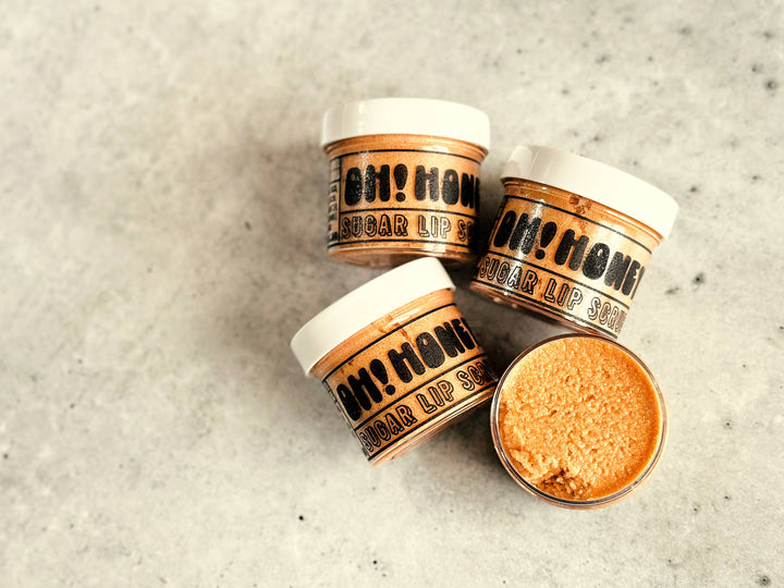 OH! Honey | Vegan Lip Scrub | Cruelty Free Skincare