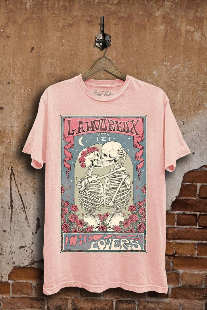 The Lovers Graphic Top