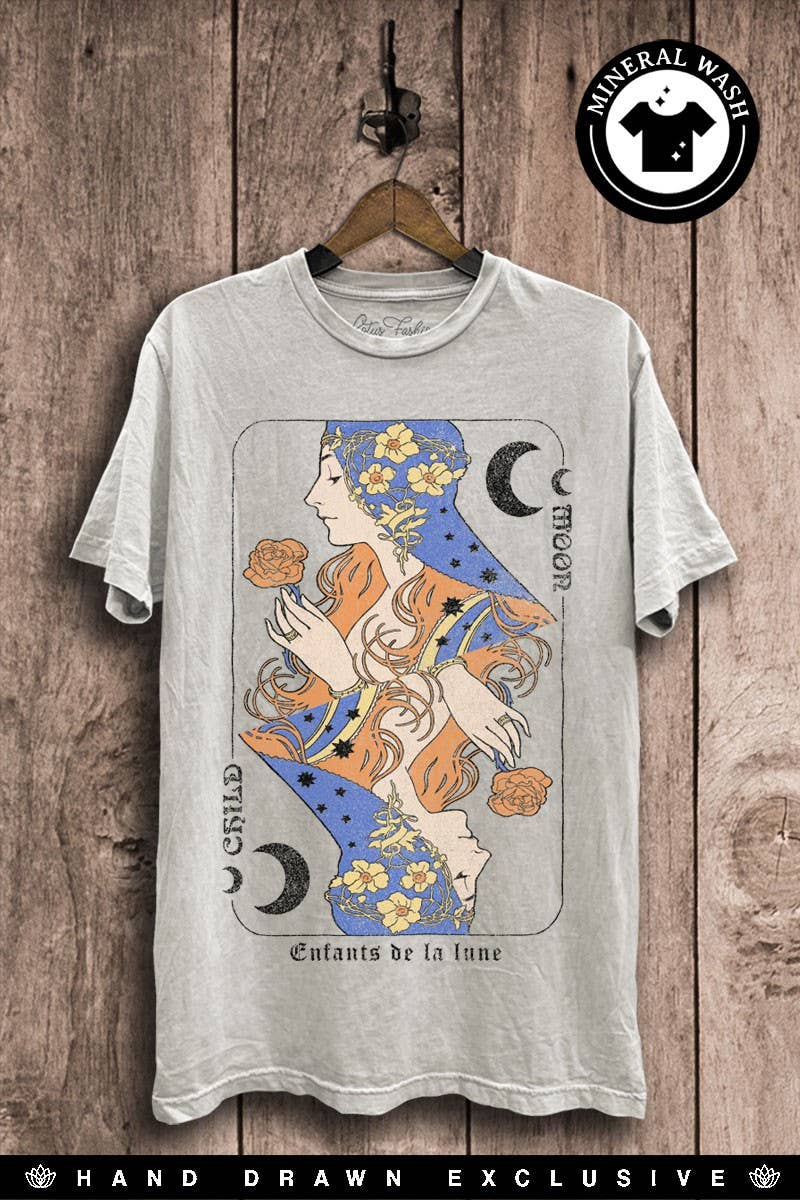 Enfants De La Lune Graphic Top