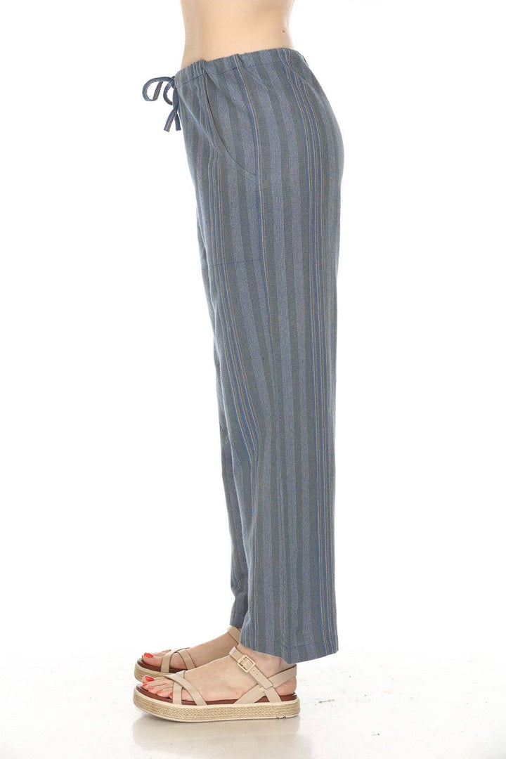 Boho Lounge Stripe Pants