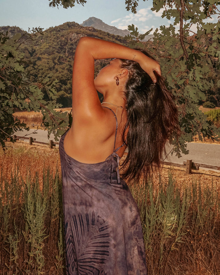 Maxi Tie Dye Dress