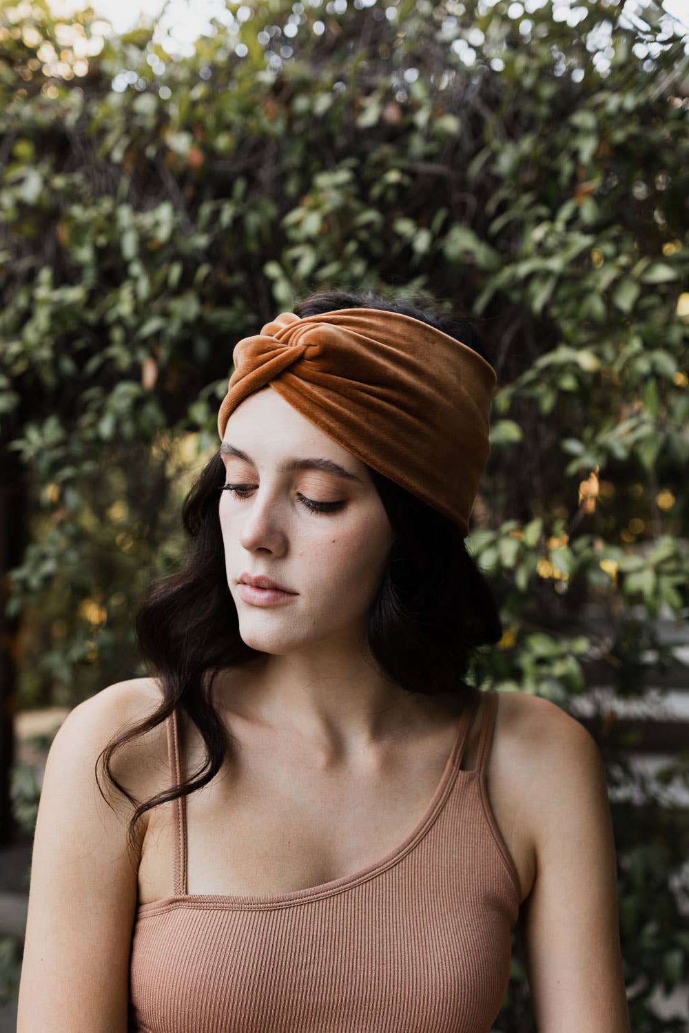 Super Soft Twisted Velvet Headband