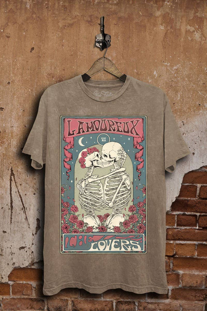 The Lovers Graphic Top