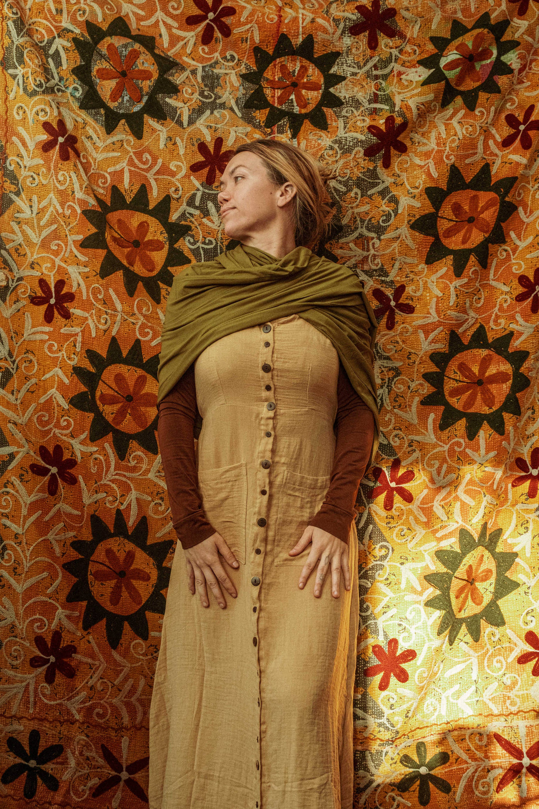 EcoVero Large Wrap Scarf