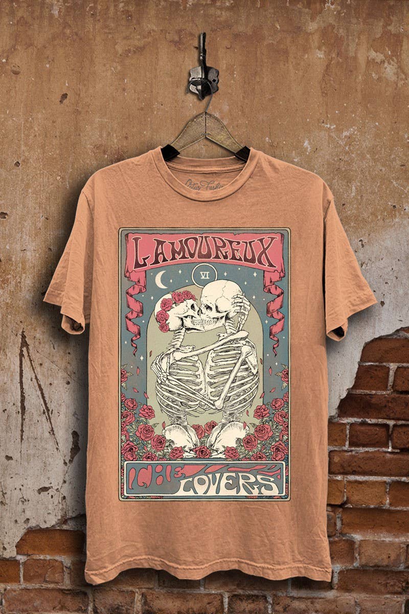 The Lovers Graphic Top