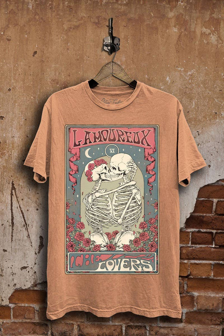 The Lovers Graphic Top
