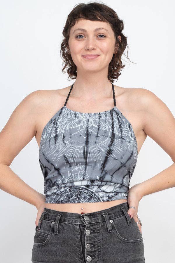 Moth Halter Top