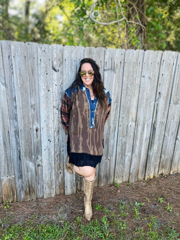 Sun Baked Top - Jaded Gypsy – Blair's Boutique