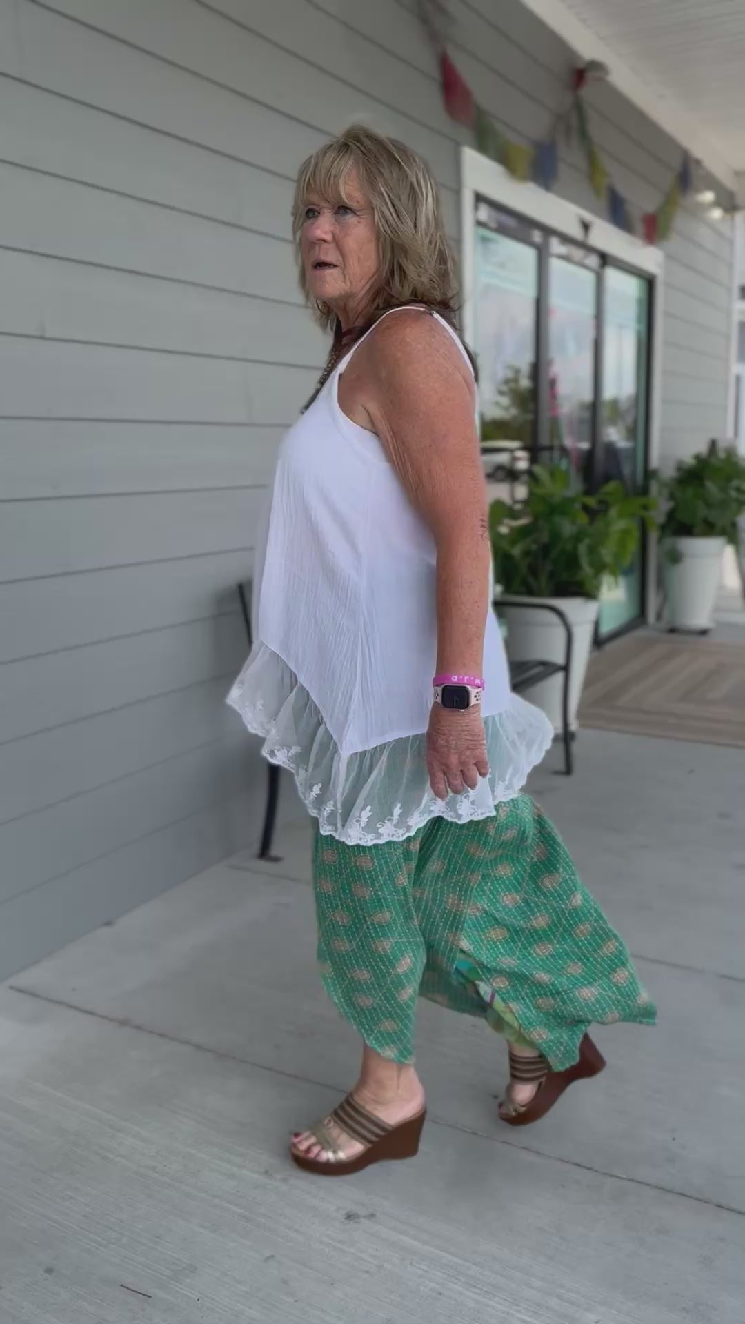 Jewels - In Bloom Pants OOAK