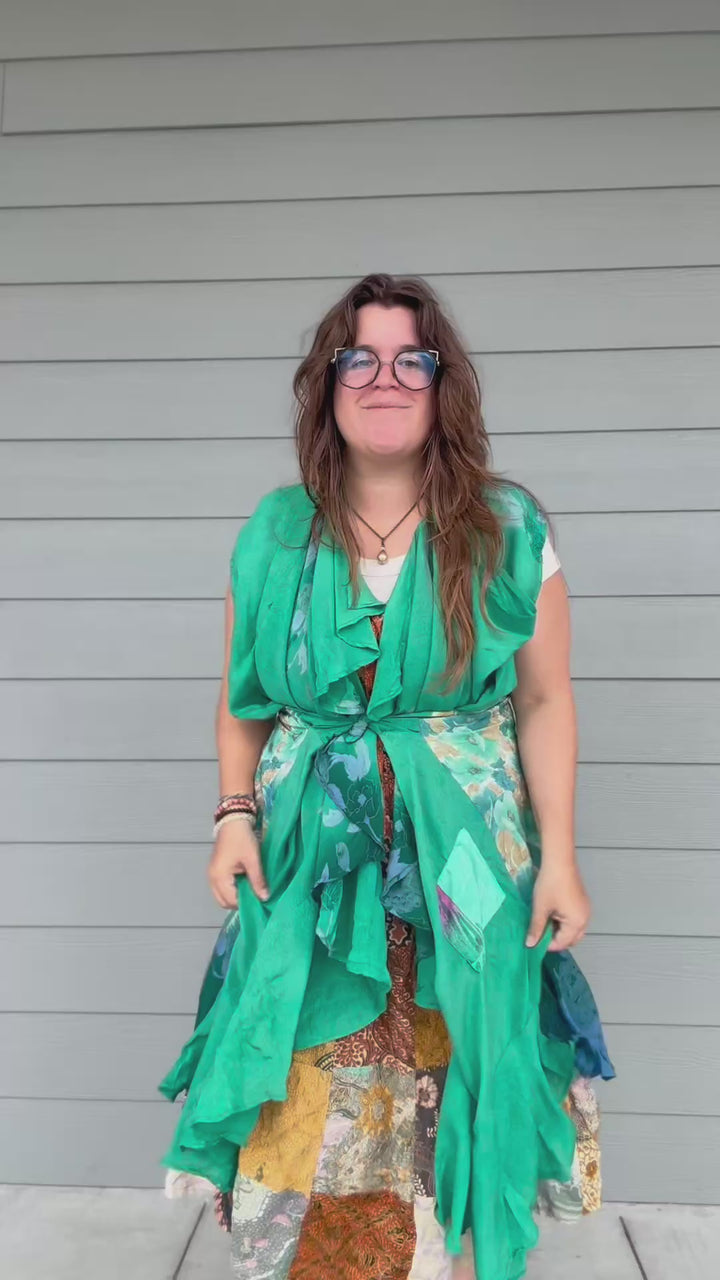 Woman Empowered - Rhapsody Vest Kimono OOAK
