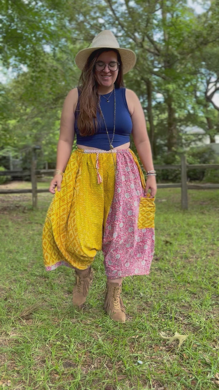 Finding Color - Karma Culottes OOAK