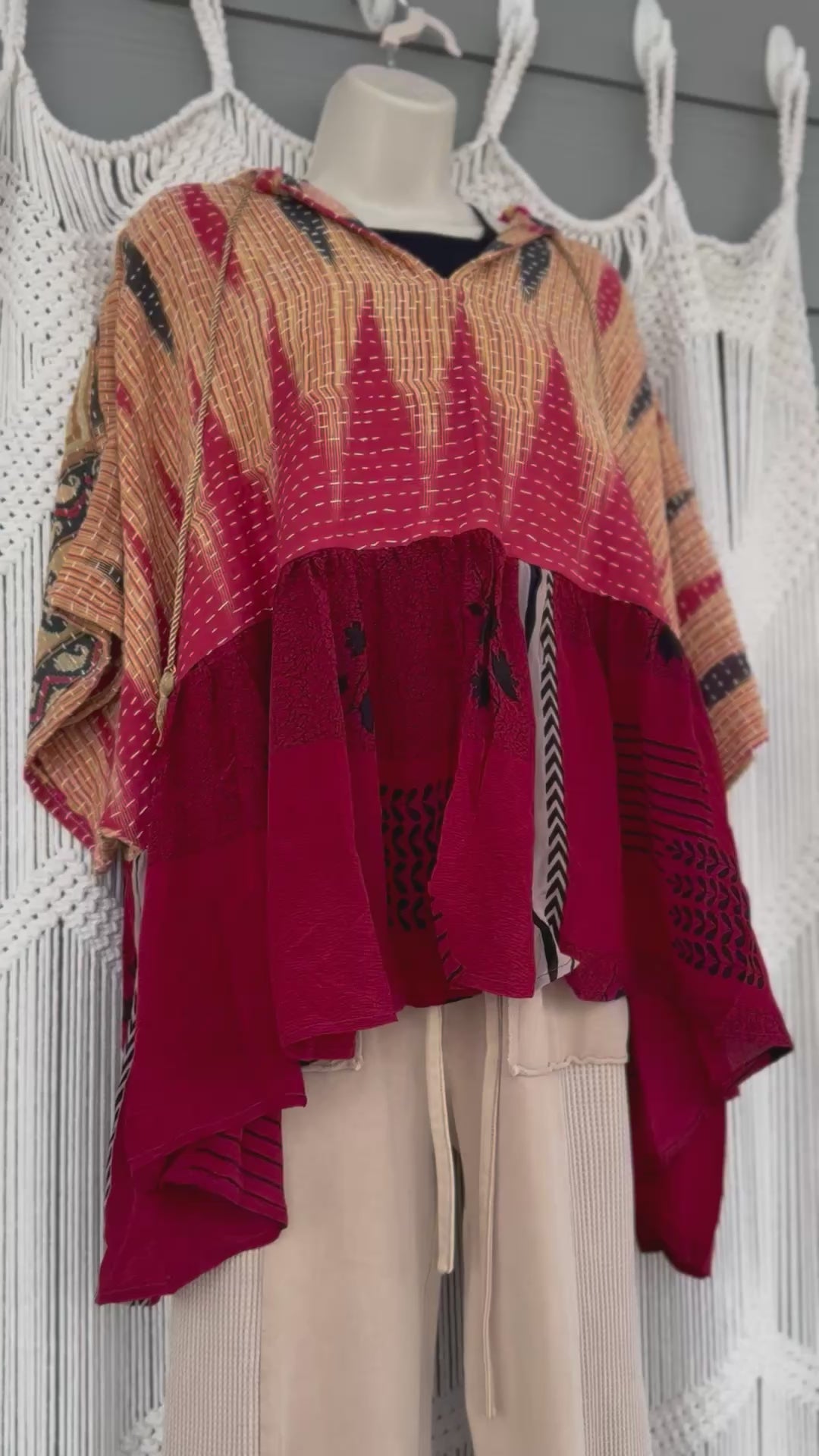 Wake Up - Cosmos Hoodie OOAK