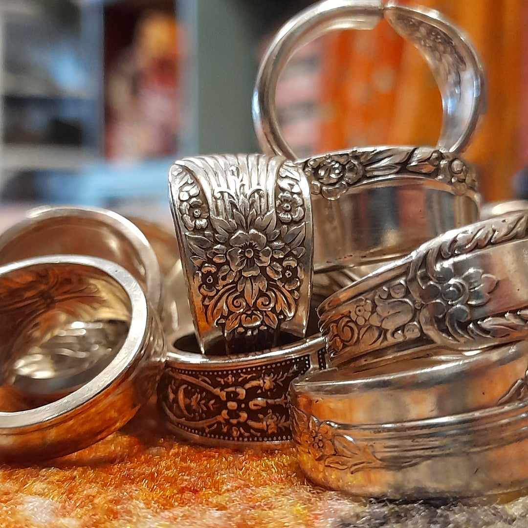 Spoon Rings