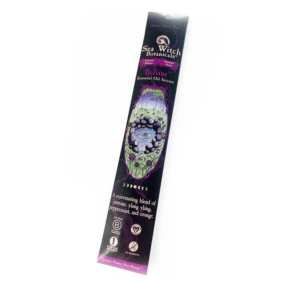 Beltane™ Premium Incense: Jasmine, Ylang Ylang, Pepperment, and Orange