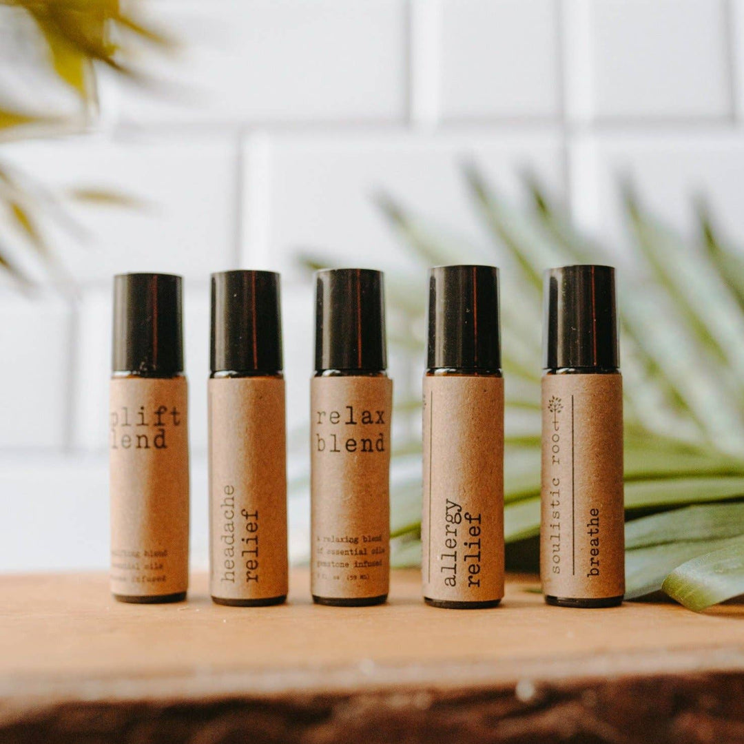 Rollers | Made with Essential Oils