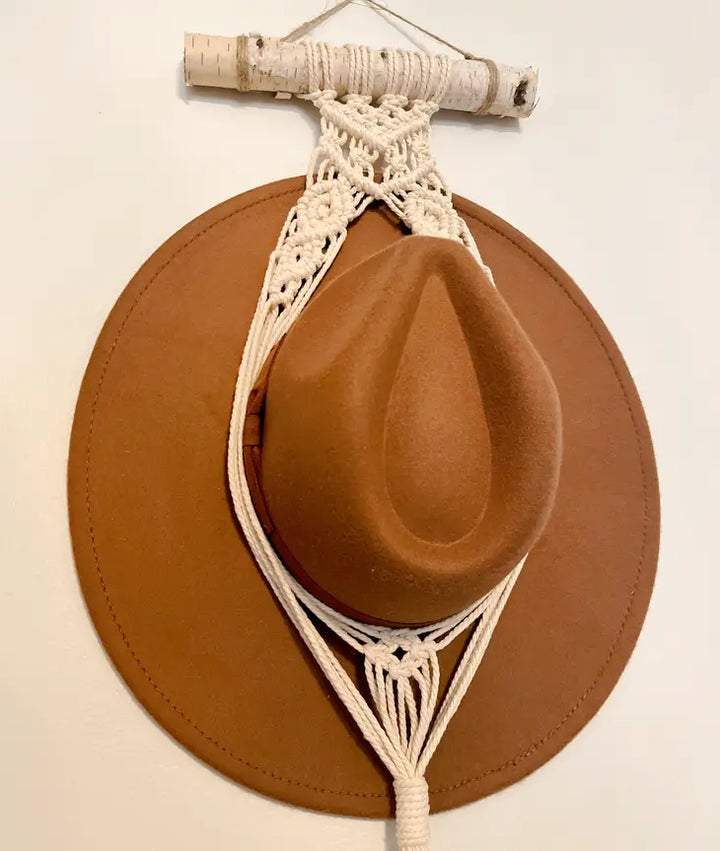 Macrame Single Hat Hanger